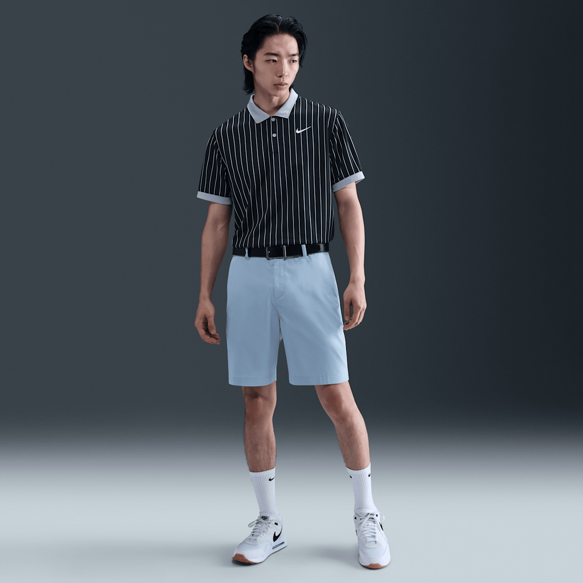 新品★定価14,850円❗️ナイキシャツ ナイキショートパンツ ナイキランニングL ナイキ（NIKE）（メンズ）フレックス ストライド ラン エナジー